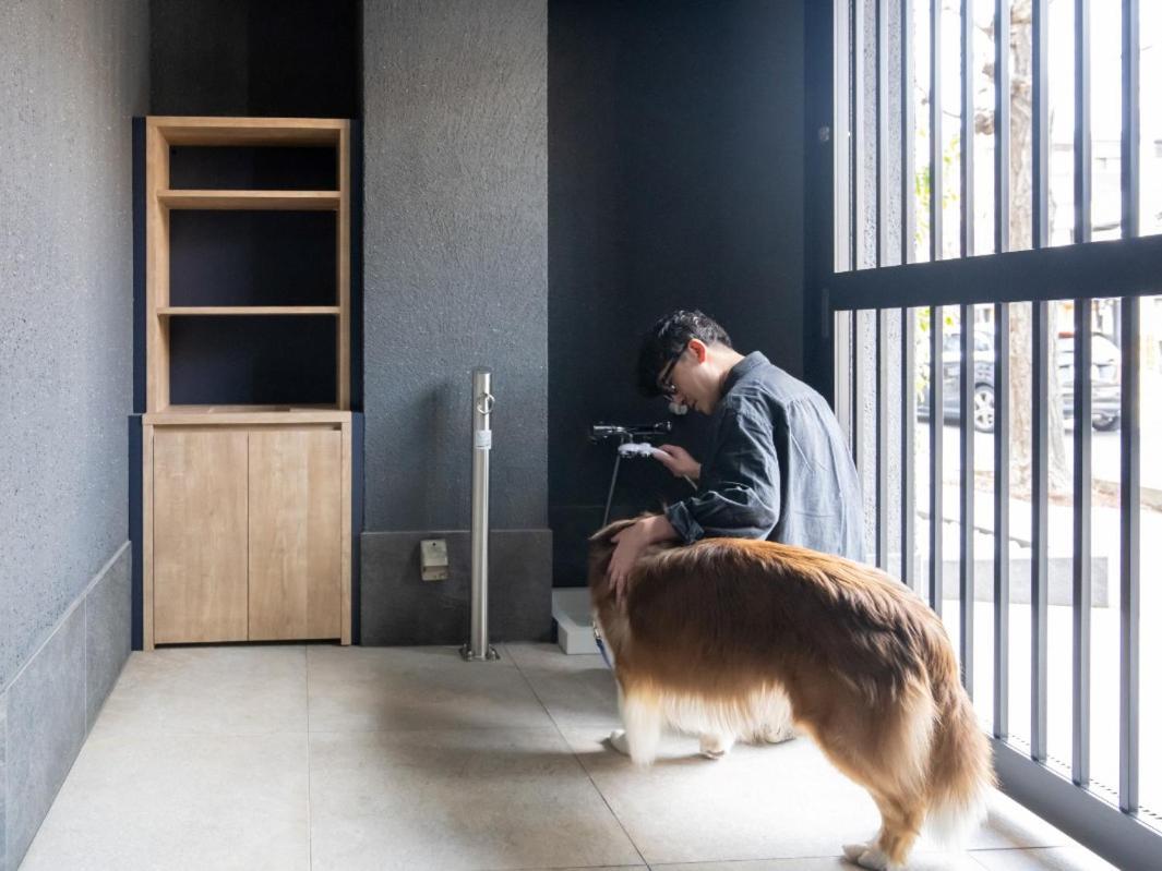 Hotel Anddoggy Kyoto Nijo Quioto Exterior foto