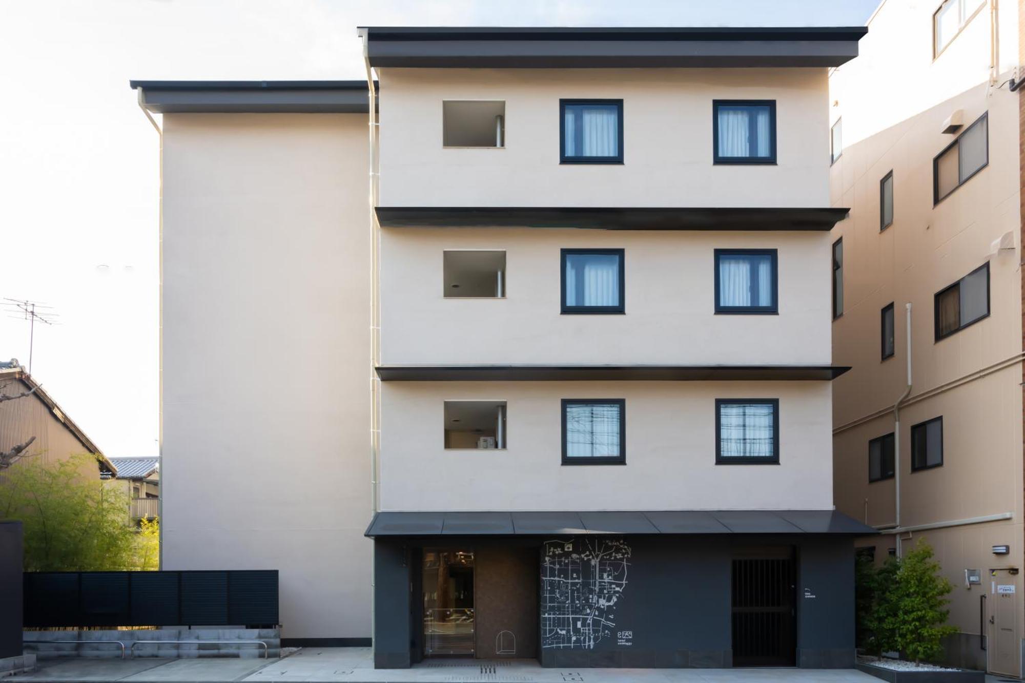 Hotel Anddoggy Kyoto Nijo Quioto Exterior foto