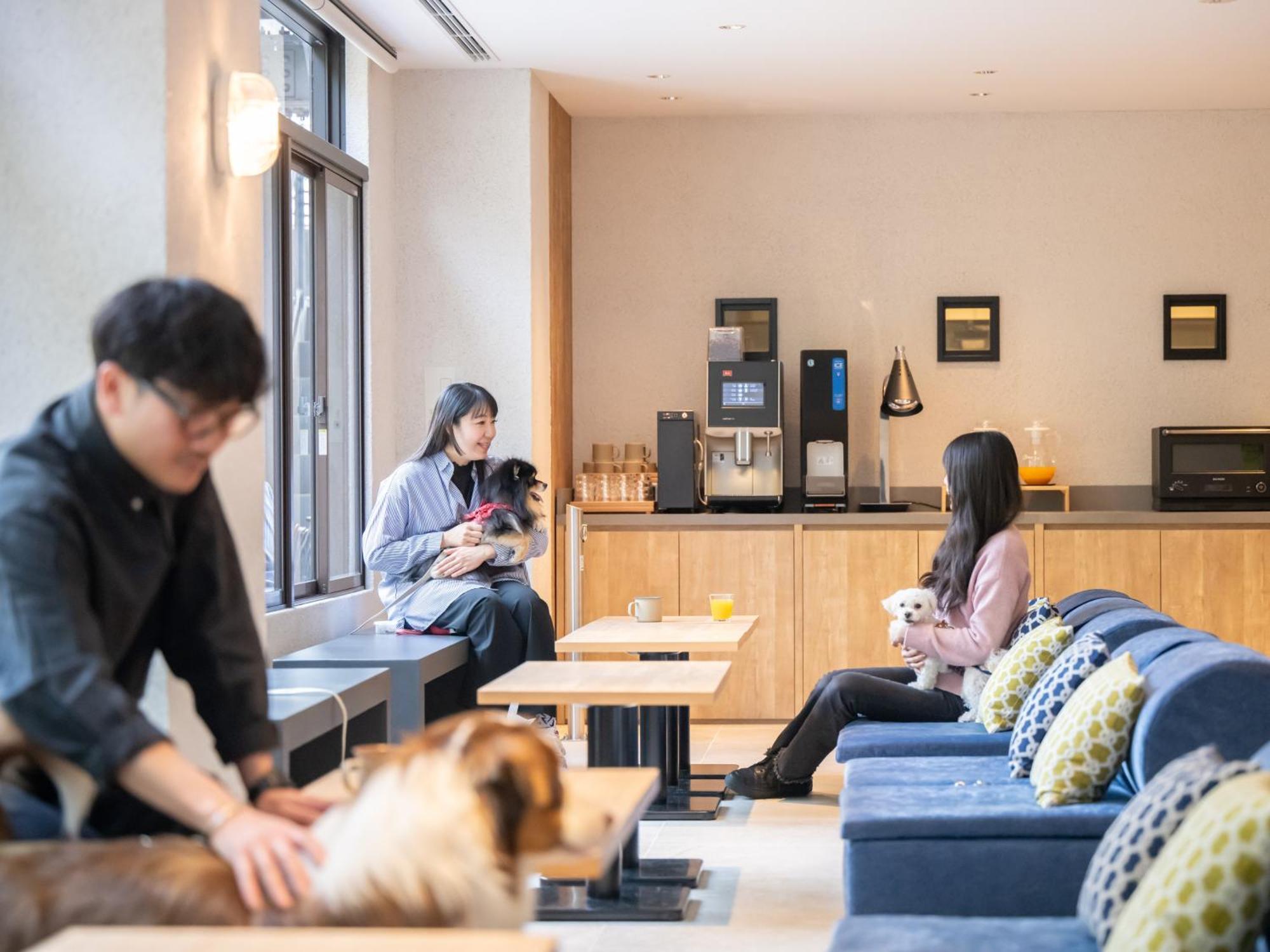 Hotel Anddoggy Kyoto Nijo Quioto Exterior foto