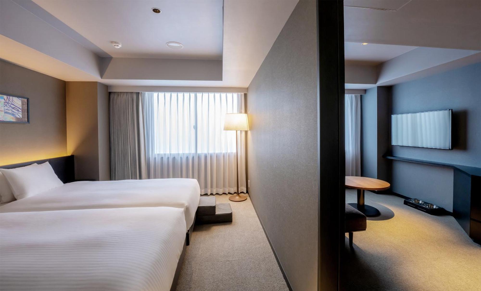Hotel Anddoggy Kyoto Nijo Quioto Exterior foto