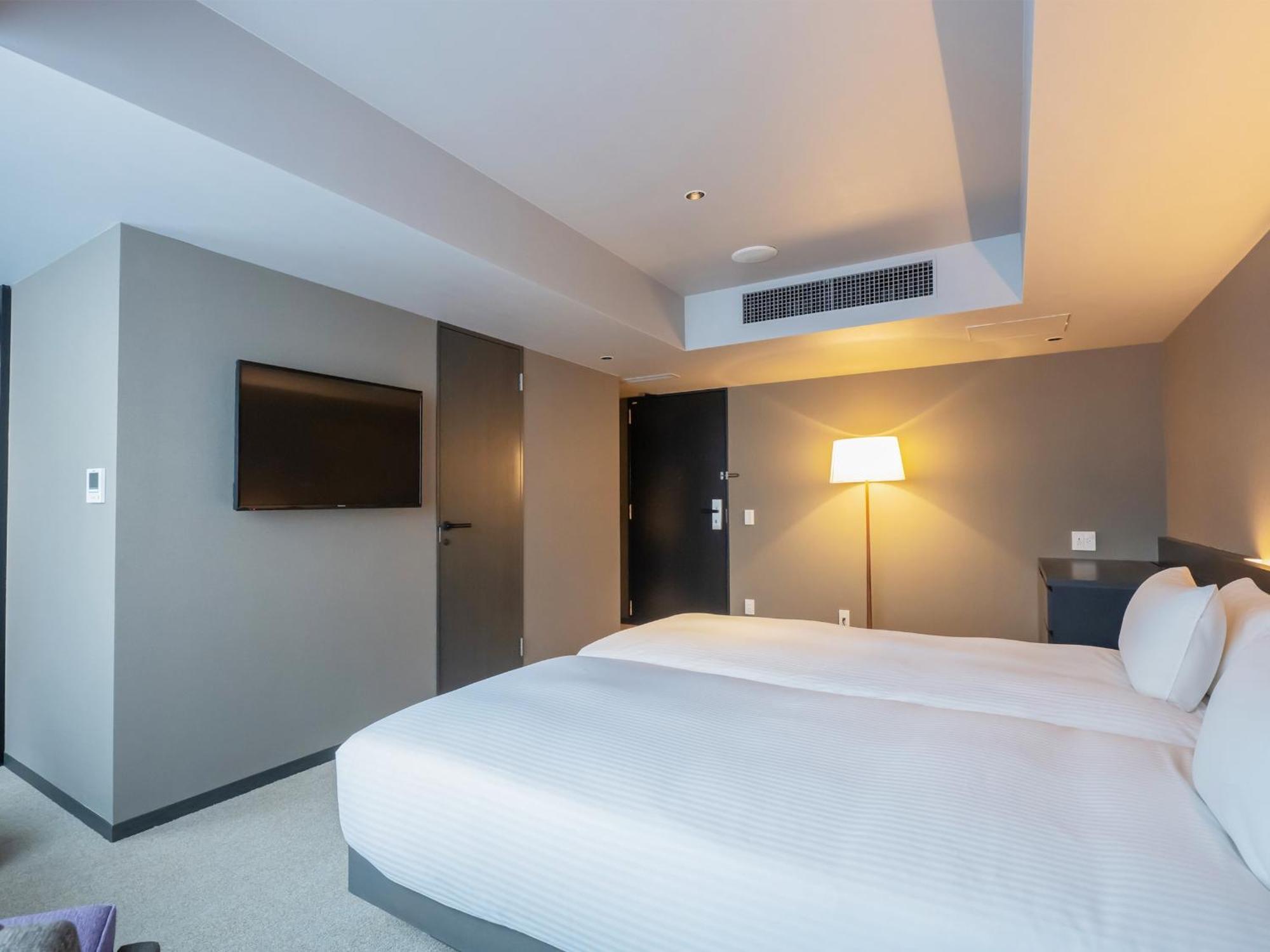 Hotel Anddoggy Kyoto Nijo Quioto Exterior foto