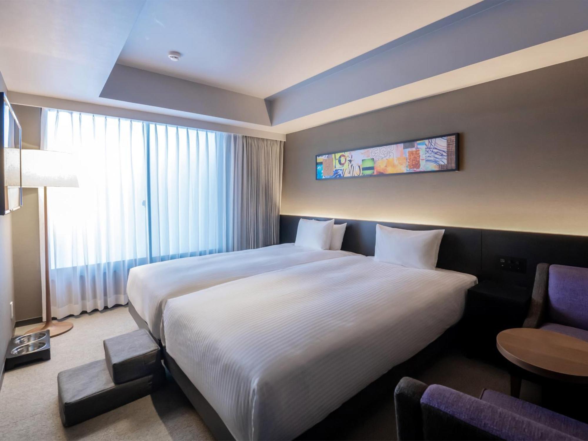 Hotel Anddoggy Kyoto Nijo Quioto Exterior foto